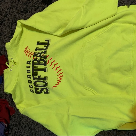 GA softball Hoodie - Picture 1 of 2